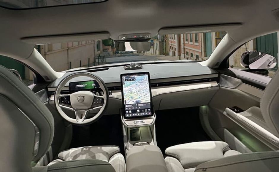 Interieur Volvo Limousine