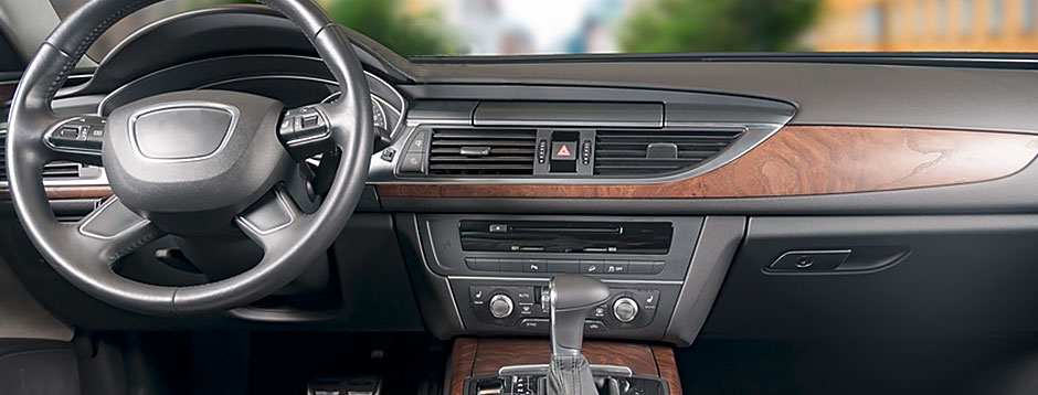 Audi A6 Cockpit Interieur frontal